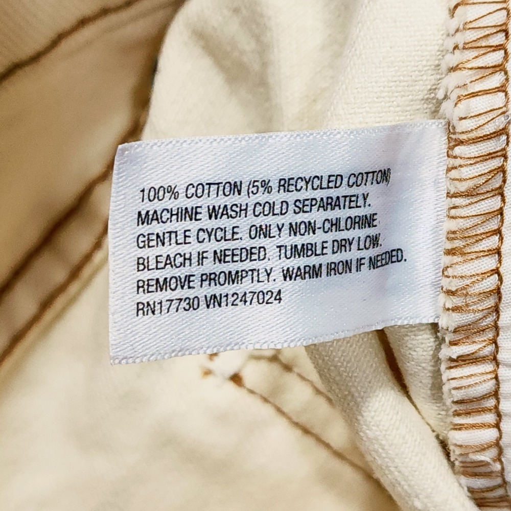 Future Collective Skirt 12 Womens Cream Denim Midi Reese Blutstein Boho Grunge - Picture 4 of 12